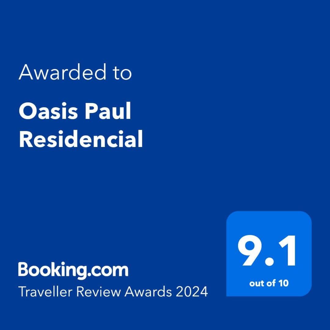 Hotel Oasis Paul Residencial Esterno foto